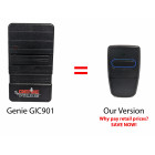 Genie GIC901 Compatible Intellicode Visor Remote Control